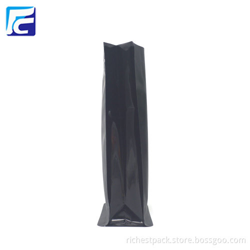 Custom Tea Packaging Plastic Zipper Bag